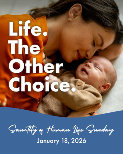 Sanctity of Human Life Sunday
